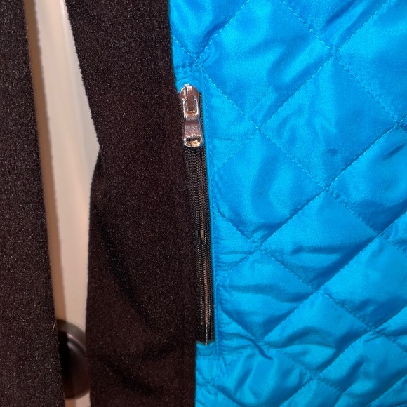 Lauren Ralph Lauren   S  ActiveWear Light ZipFront Faux Turtleneck Jacket - Picture 11 of 16